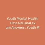 Youth Mental Health First Aid Training: Your Guide to Youth Mental Health First Aid