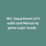 NYC Department of Health and Mental Hygiene: Guide to NYC Department of Health and Mental Hygiene Office of Vital Records