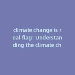 climate change is real and we are causing it: climate change is real explained