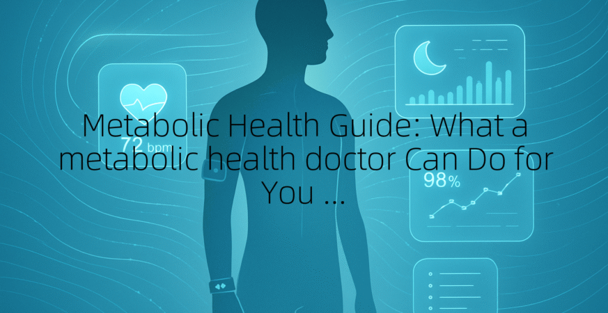 Metabolic Health Guide: What a metabolic health doctor Can Do for You缩略图 Metabolic Health Guide: What a metabolic health doctor Can Do for You