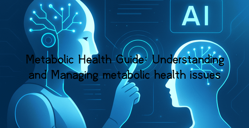 Metabolic Health Guide: Understanding and Managing metabolic health issues缩略图 Metabolic Health Guide: Understanding and Managing metabolic health issues