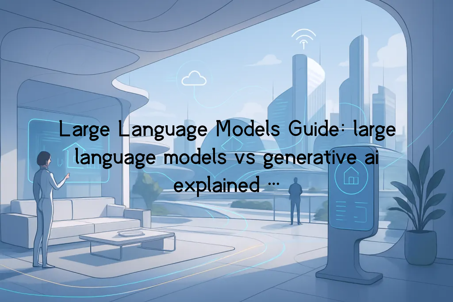 Large Language Models Guide: large language models vs generative ai explained