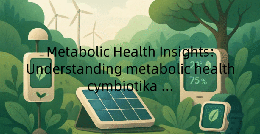 Metabolic Health Insights: Understanding metabolic health cymbiotika缩略图 Metabolic Health Insights: Understanding metabolic health cymbiotika