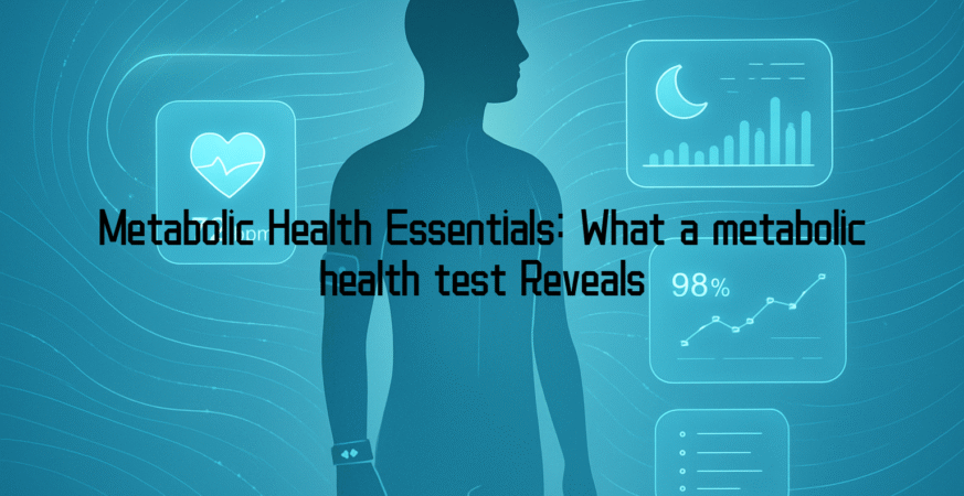 Metabolic Health Essentials: What a metabolic health test Reveals缩略图 Metabolic Health Essentials: What a metabolic health test Reveals