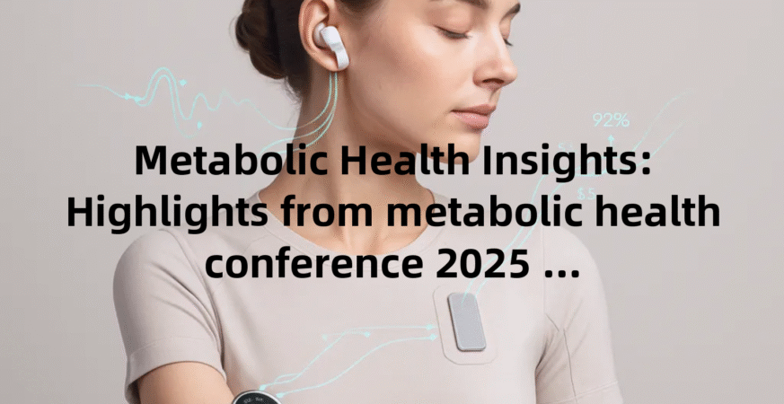 Metabolic Health Insights: Highlights from metabolic health conference 2025缩略图 Metabolic Health Insights: Highlights from metabolic health conference 2025