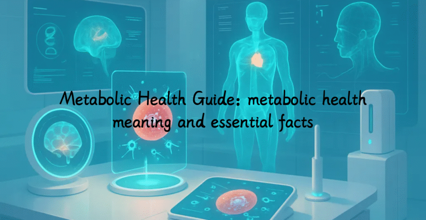 Metabolic Health Guide: metabolic health meaning and essential facts缩略图 Metabolic Health Guide: metabolic health meaning and essential facts