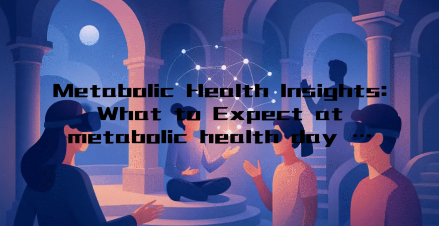 Metabolic Health Insights: What to Expect at metabolic health day conference缩略图 Metabolic Health Insights: What to Expect at metabolic health day conference