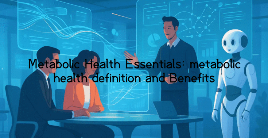 Metabolic Health Essentials: metabolic health definition and Benefits缩略图 Metabolic Health Essentials: metabolic health definition and Benefits